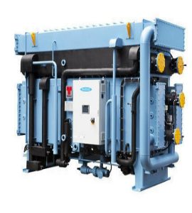 SINGLE EFFECT STEAM DRIVEN CHILLER S1 SERIES